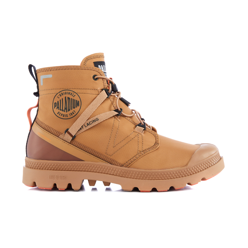 【PALLADIUM】PAMPA TRAVEL LITE+WP 男女 休閒鞋—77238091 歷史價格詳細信息