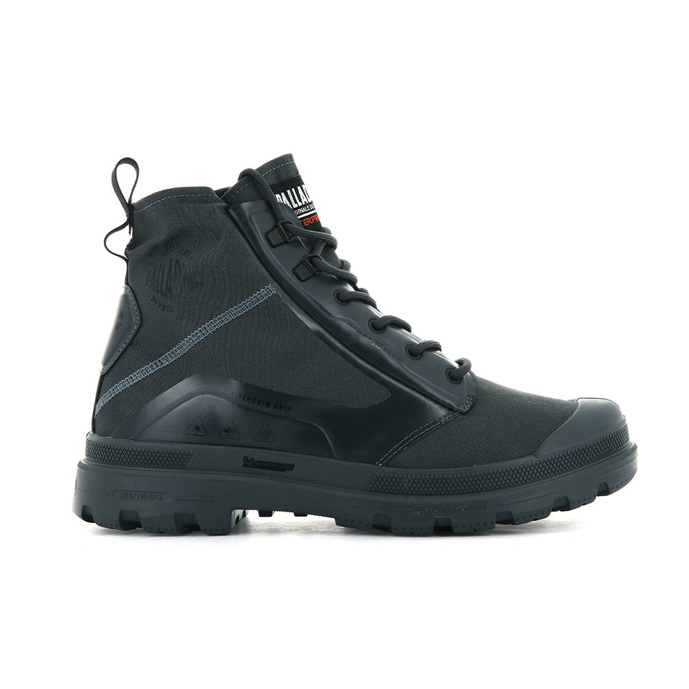 PALLADIUM PAMPA X TECH WP+米其林科技聯名橘標防水靴-中性-軍事綠 歷史價格詳細信息