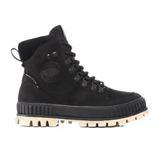 PALLADIUM PALLASHOCK HI SNK厚底皮革巧克力鞋-女-沙漠灰 歷史價格詳細信息