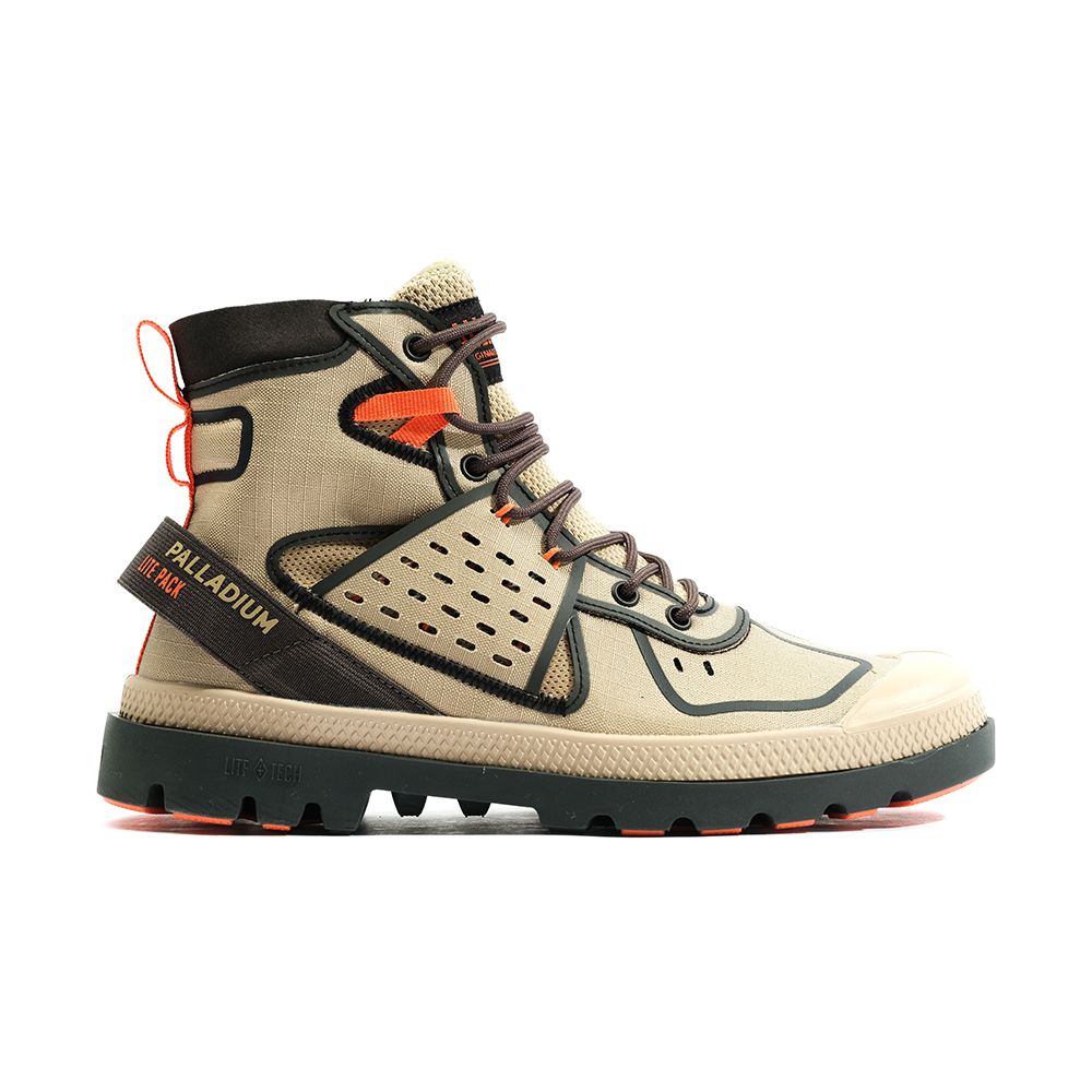 PALLADIUM PAMPA LITE+ PACK輕量纖維尼龍靴-中性-黑 歷史價格詳細信息