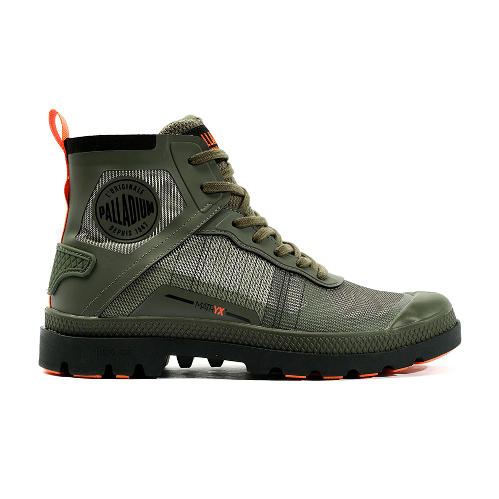 PALLADIUM PAMPA LITE+ MATRYX輕量科技纖維尼龍靴-中性-綠 歷史價格詳細信息