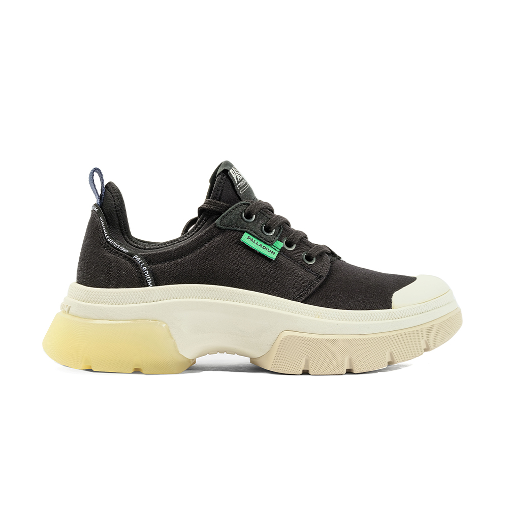 Palladium PALLAWAVE LACE IT 白黃 波浪底 拼接 厚底 女款 J1527【97998-724】 歷史價格詳細信息
