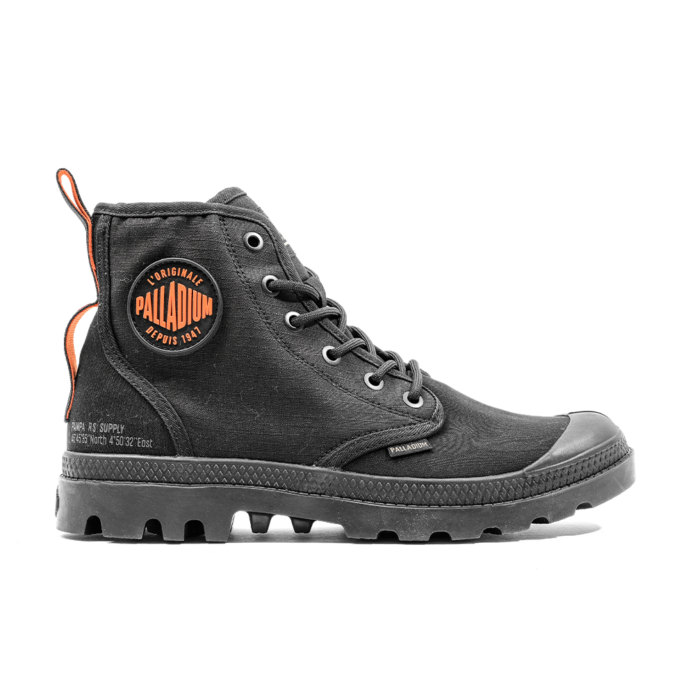 Palladium PAMPA HI 黑色 休閒 皮革 高筒靴 男女款 B3375【新竹皇家 77963-001】 歷史價格詳細信息