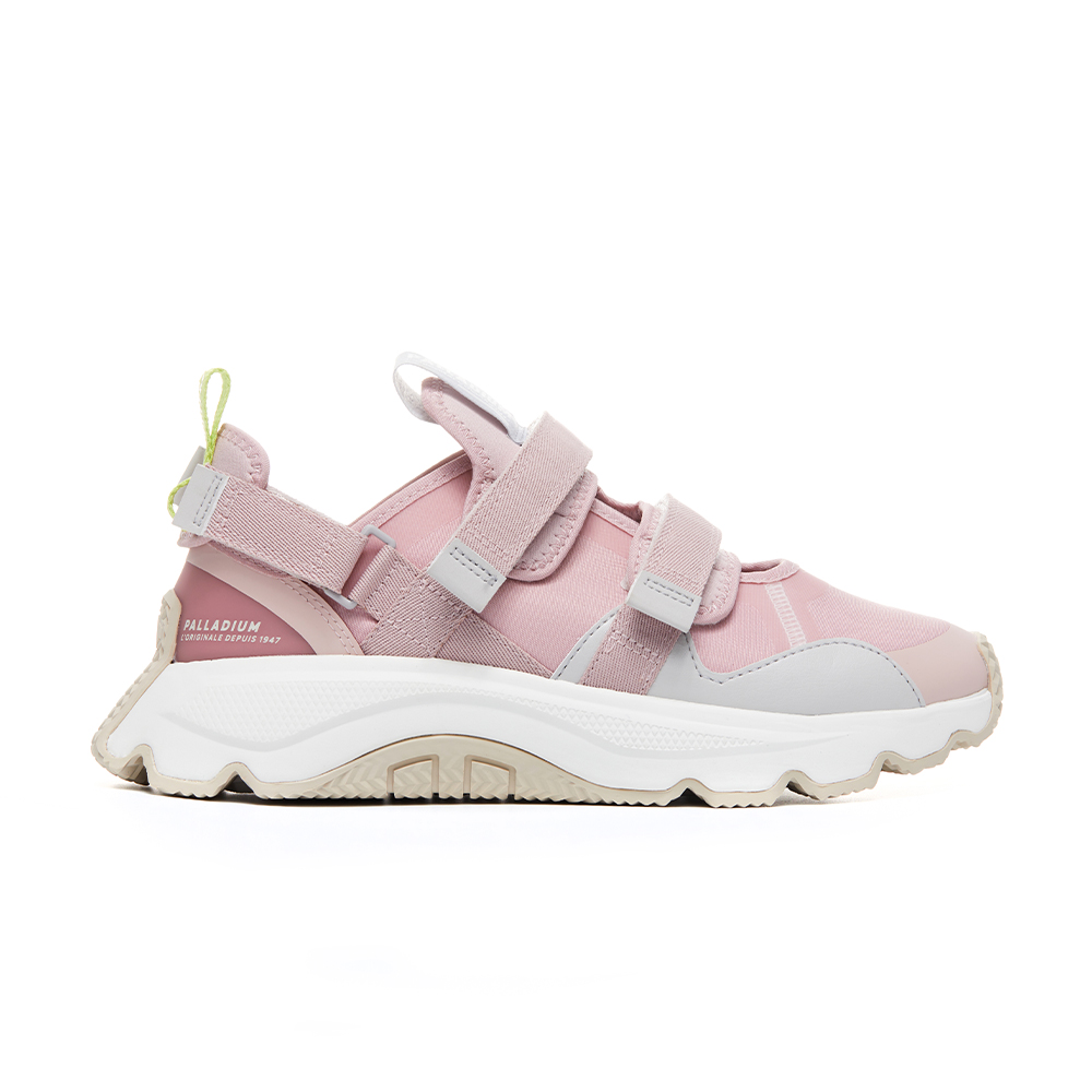 PALLADIUM THUNDER LO STRAP三型一體閃電潮鞋-中性-奶茶 歷史價格詳細信息