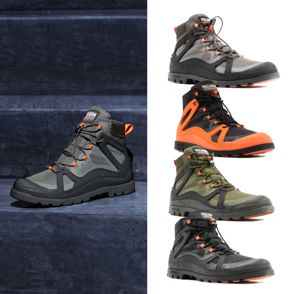 【PALLADIUM】PAMPA LITE+ CAGE WP+ 女 快穿輕量防水靴-98845008 歷史價格詳細信息