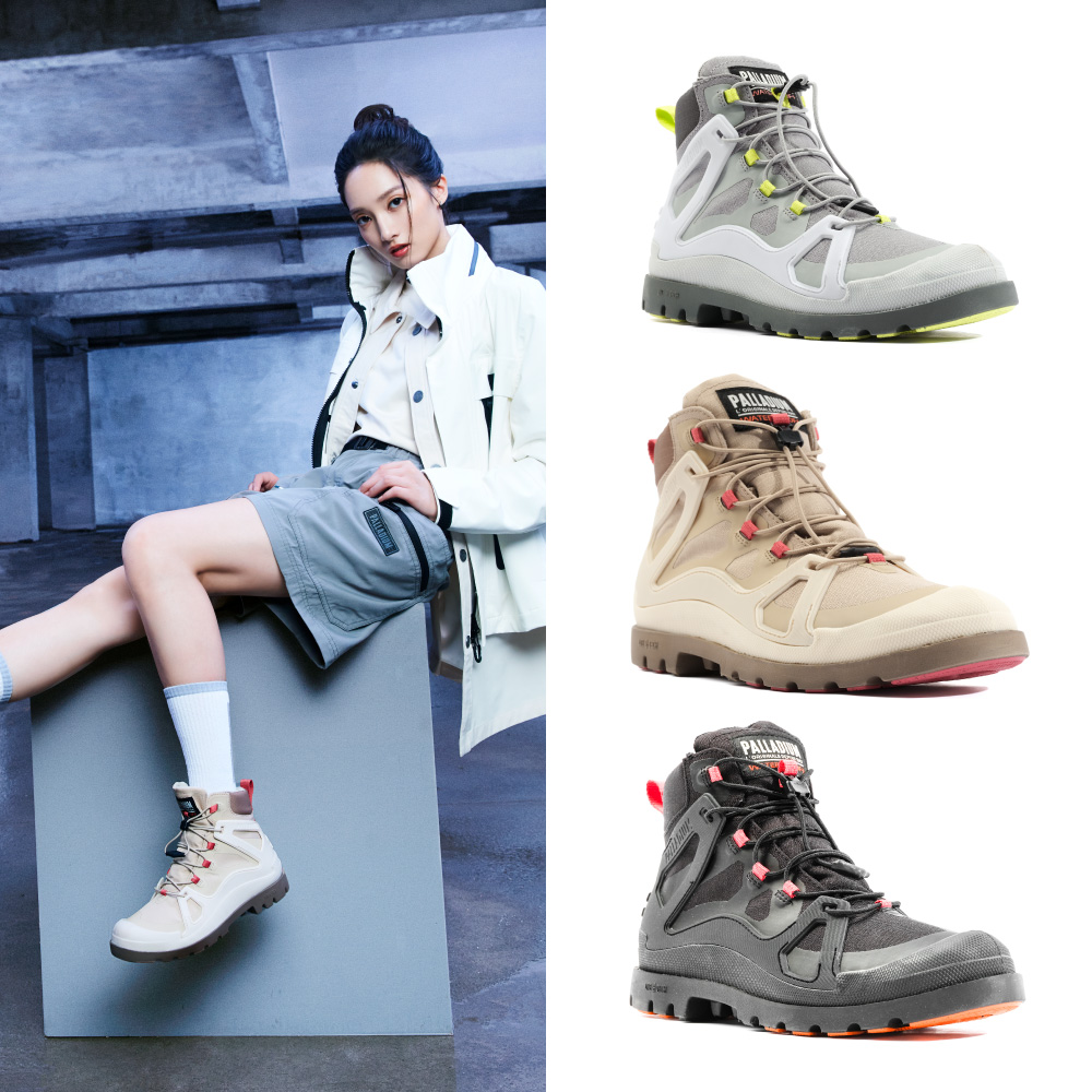 【PALLADIUM】PAMPA LITE+ CAGE WP+ 女 快穿輕量防水靴-98845008 歷史價格詳細信息
