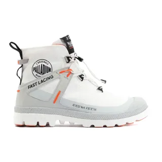PALLADIUM PAMPA TRAVEL L+ WP+快穿輕量防水靴-女-白 歷史價格詳細信息