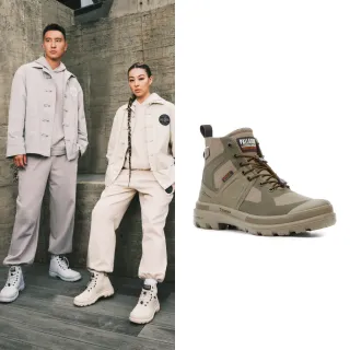 Palladium 軍綠黑 地球系列 輕量 拉鍊 防水 男女款 NO.B2044【新竹皇家 77037-008】 歷史價格詳細信息