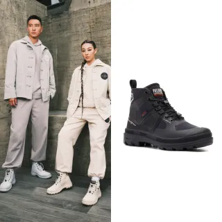 Palladium PAMPA  科技黑 全天候 米其林 防水 高筒靴 男女款 B3348【77040-008】 歷史價格詳細信息