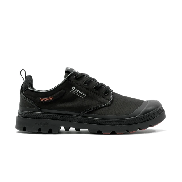 PALLADIUM PAMPA LO RCYL L+ WP+再生科技輕量橘標低筒防水靴-中性-鈦灰 歷史價格詳細信息