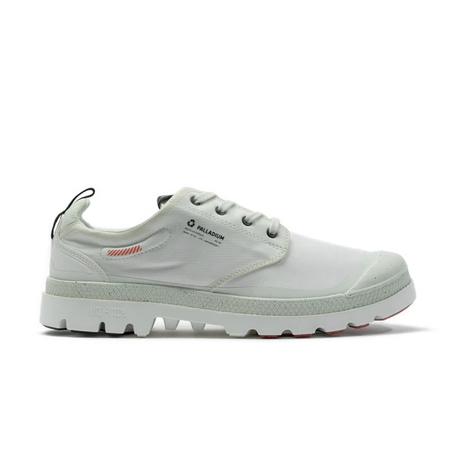 PALLADIUM PAMPA LO RCYL L+ WP+再生科技輕量橘標低筒防水靴-中性-鈦灰 歷史價格詳細信息