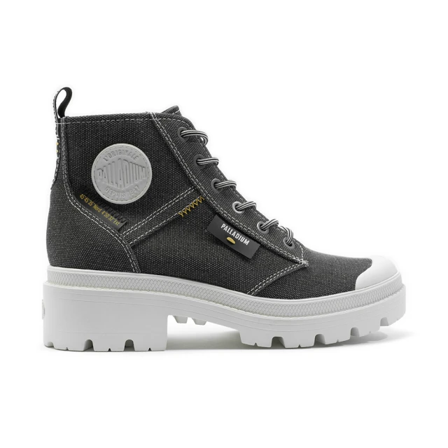 【PALLADIUM】PALLABASE TWILL 女 休閒鞋—96907055 歷史價格詳細信息