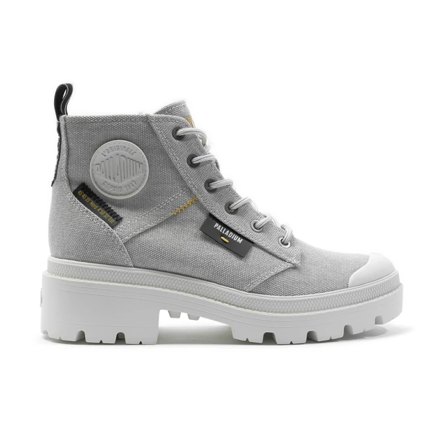 【PALLADIUM】PALLABASE TWILL 女 休閒鞋—96907055 歷史價格詳細信息