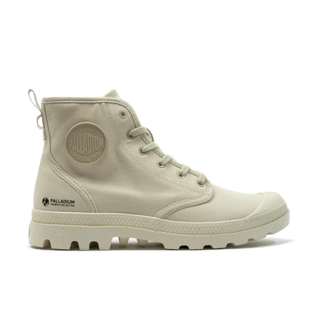 PALLADIUM PAMPA HI ZIP ORGANIC拉鍊有機棉靴/休閒鞋-男鞋/女鞋-咖啡 歷史價格詳細信息