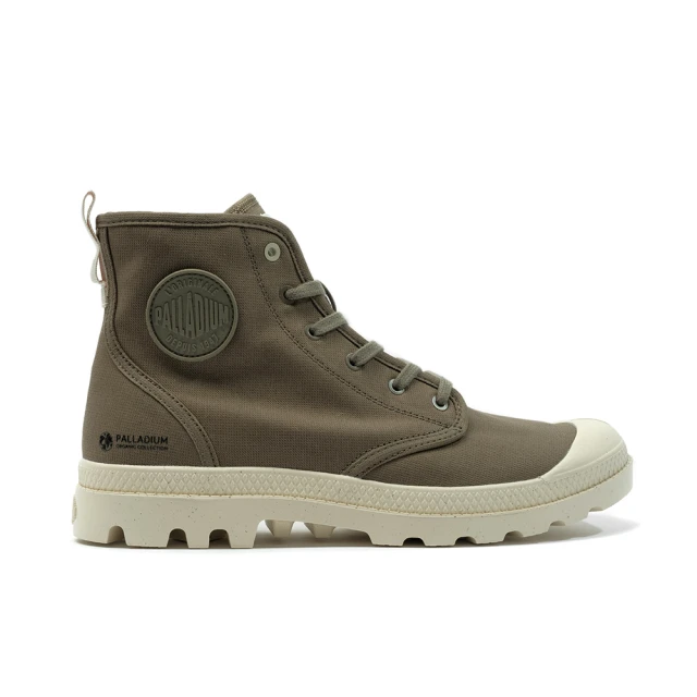 PALLADIUM PAMPA HI ZIP ORGANIC拉鍊有機棉靴/休閒鞋-男鞋/女鞋-咖啡 歷史價格詳細信息