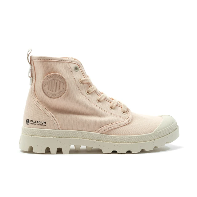 PALLADIUM PAMPA HI ZIP ORGANIC拉鍊有機棉靴/休閒鞋-男鞋/女鞋-咖啡 歷史價格詳細信息