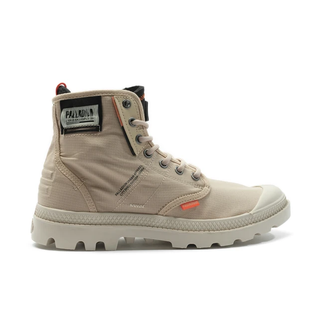 PALLADIUM PAMPA CITY SHELL再生棉靴/休閒鞋-男鞋/女鞋-奶油白 歷史價格詳細信息