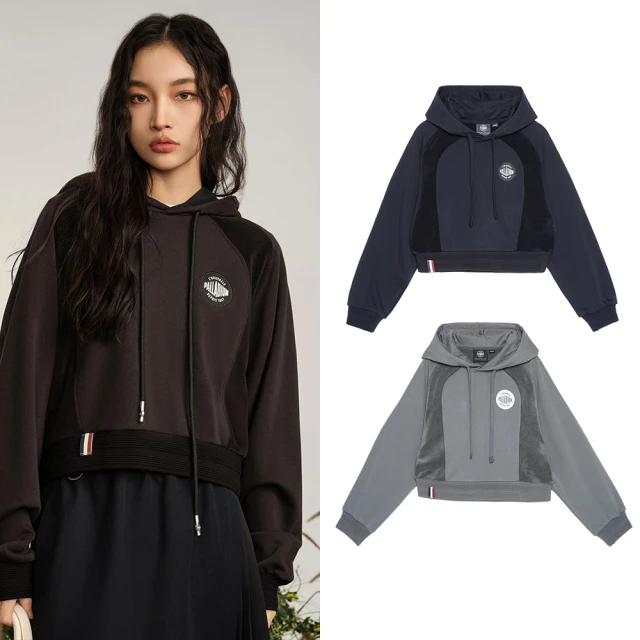 PALLADIUM 棉質LOGO短袖T恤-中性-黑 歷史價格詳細信息