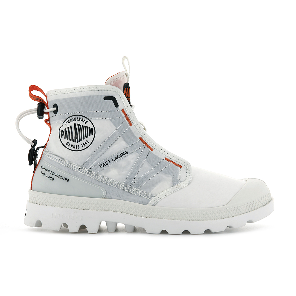 Palladium PAMPA TRAVEL LITE 米色 尼龍 防水 軍靴 男女款 NO.B1993【新竹皇家 】 歷史價格詳細信息