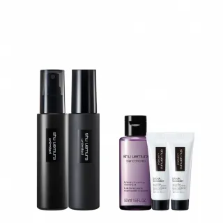 Shu uemura 植村秀 無極限定妝王限時組(柔霧粉餅組+輕粉底) 粉餅 粉底液 底妝 防曬 隔離｜官方旗艦店 歷史價格詳細信息