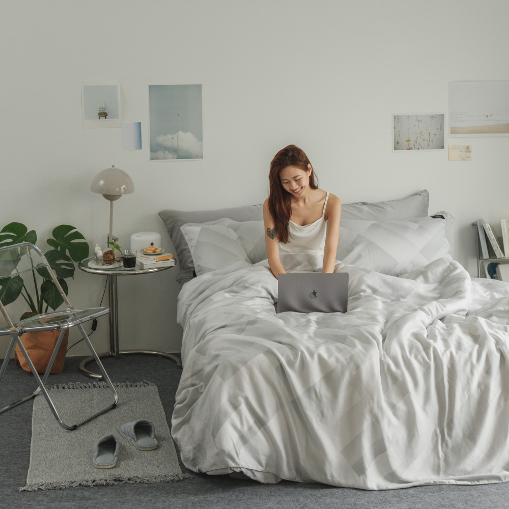 【翔仔居家】60支天絲 兩用舖棉被套/四季被+枕套-植室(單人) 歷史價格詳細信息