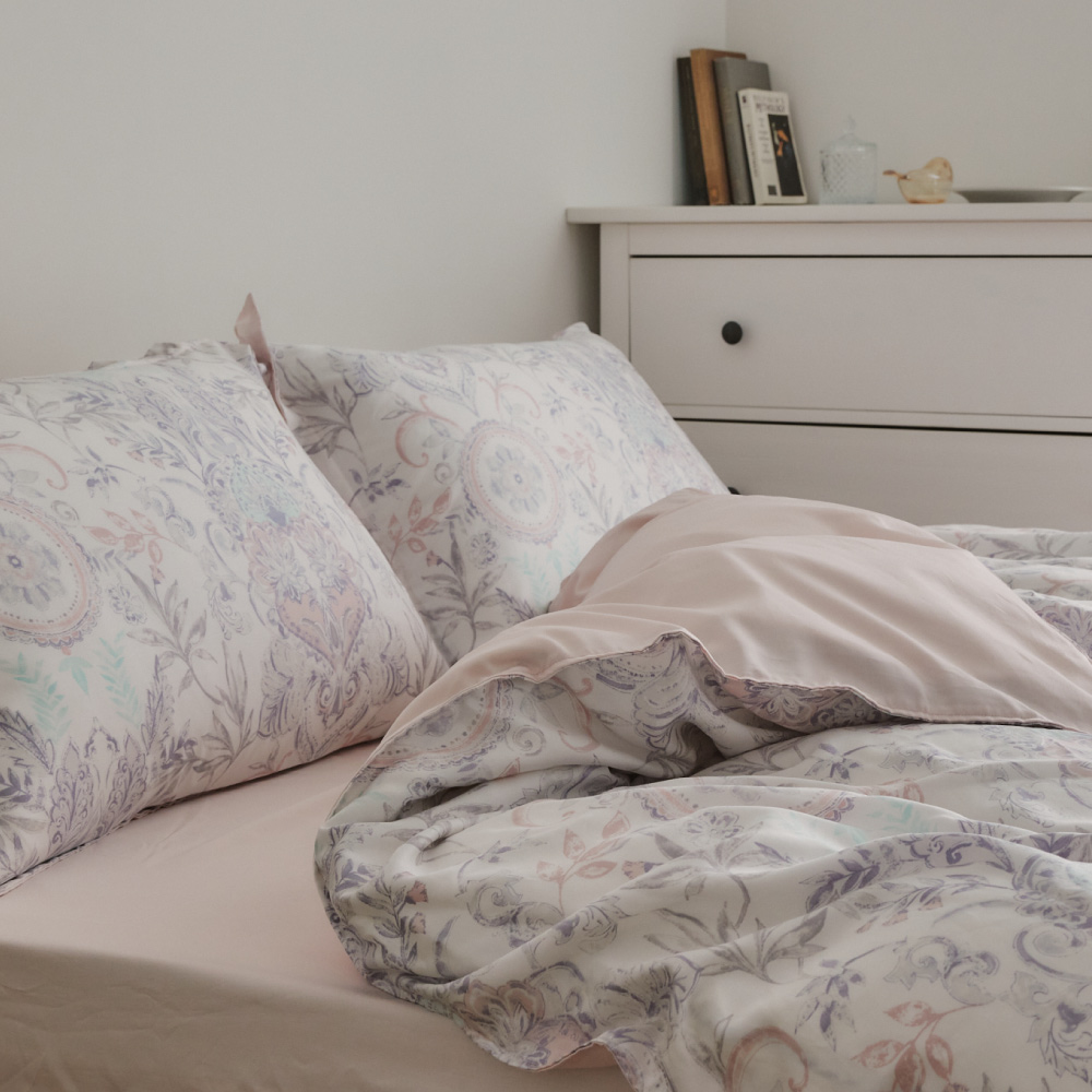 【翔仔居家】60支天絲 兩用舖棉被套/四季被+枕套-植室(單人) 歷史價格詳細信息