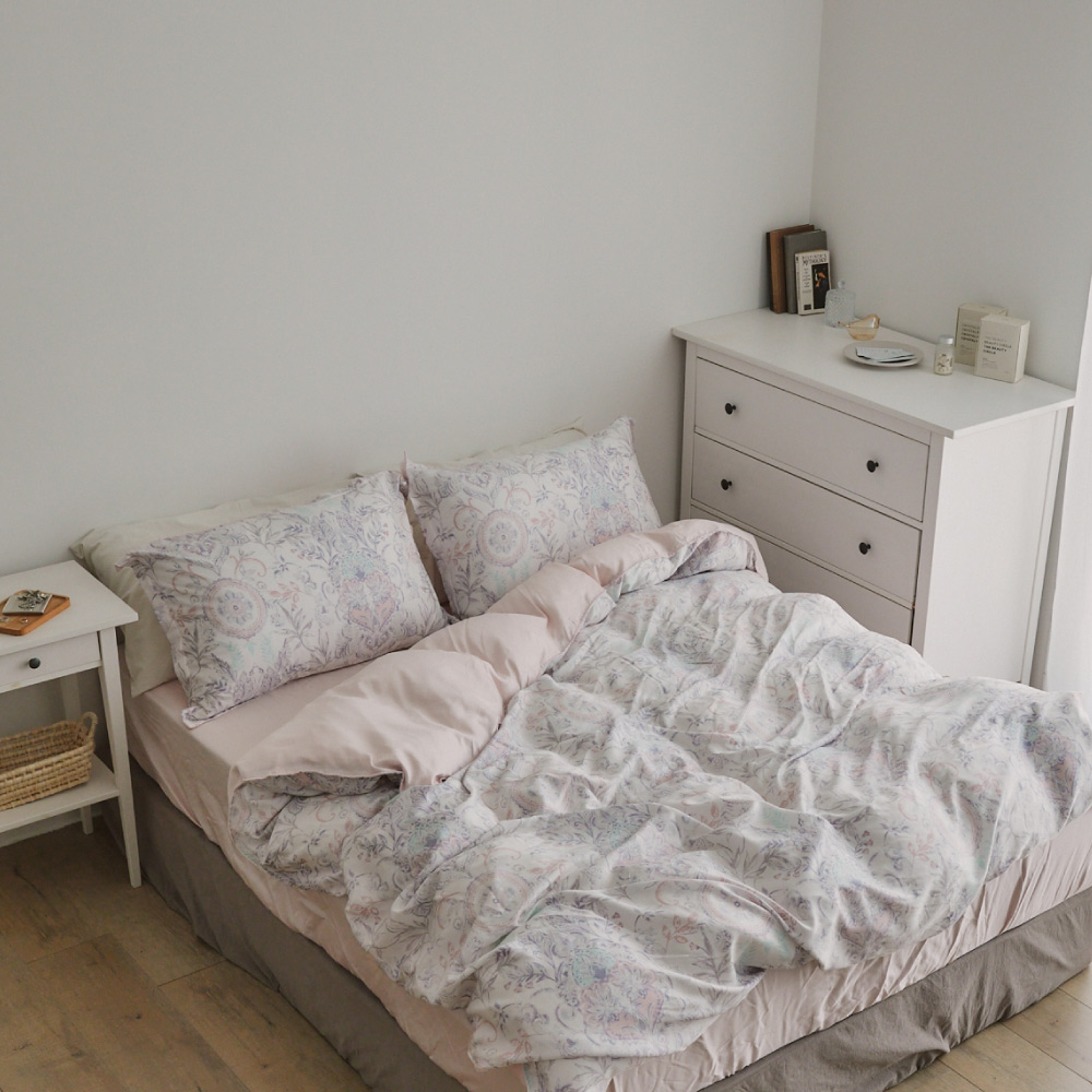 【翔仔居家】60支天絲 兩用舖棉被套/四季被+枕套-植室(單人) 歷史價格詳細信息