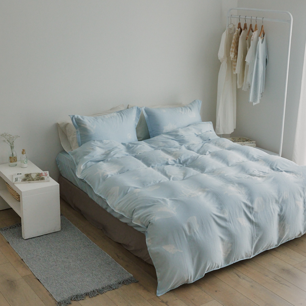 【翔仔居家】60支天絲 兩用舖棉被套/四季被+枕套-植室(單人) 歷史價格詳細信息