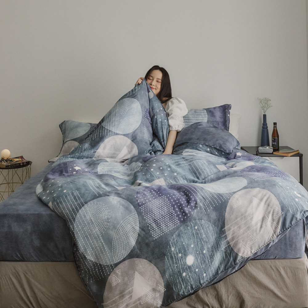 【翔仔居家】60支天絲 兩用舖棉被套/四季被+枕套-植室(單人) 歷史價格詳細信息