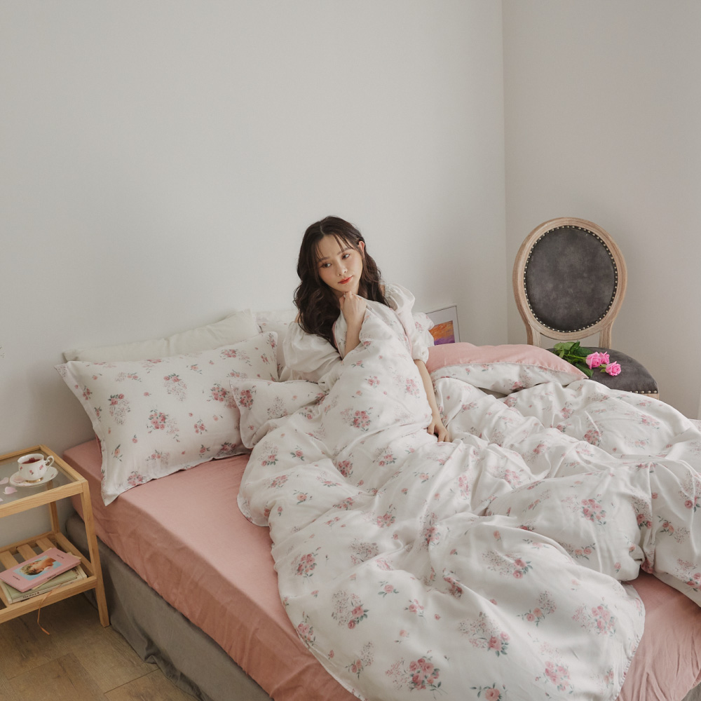 【翔仔居家】60支天絲 兩用舖棉被套/四季被+枕套-植室(單人) 歷史價格詳細信息