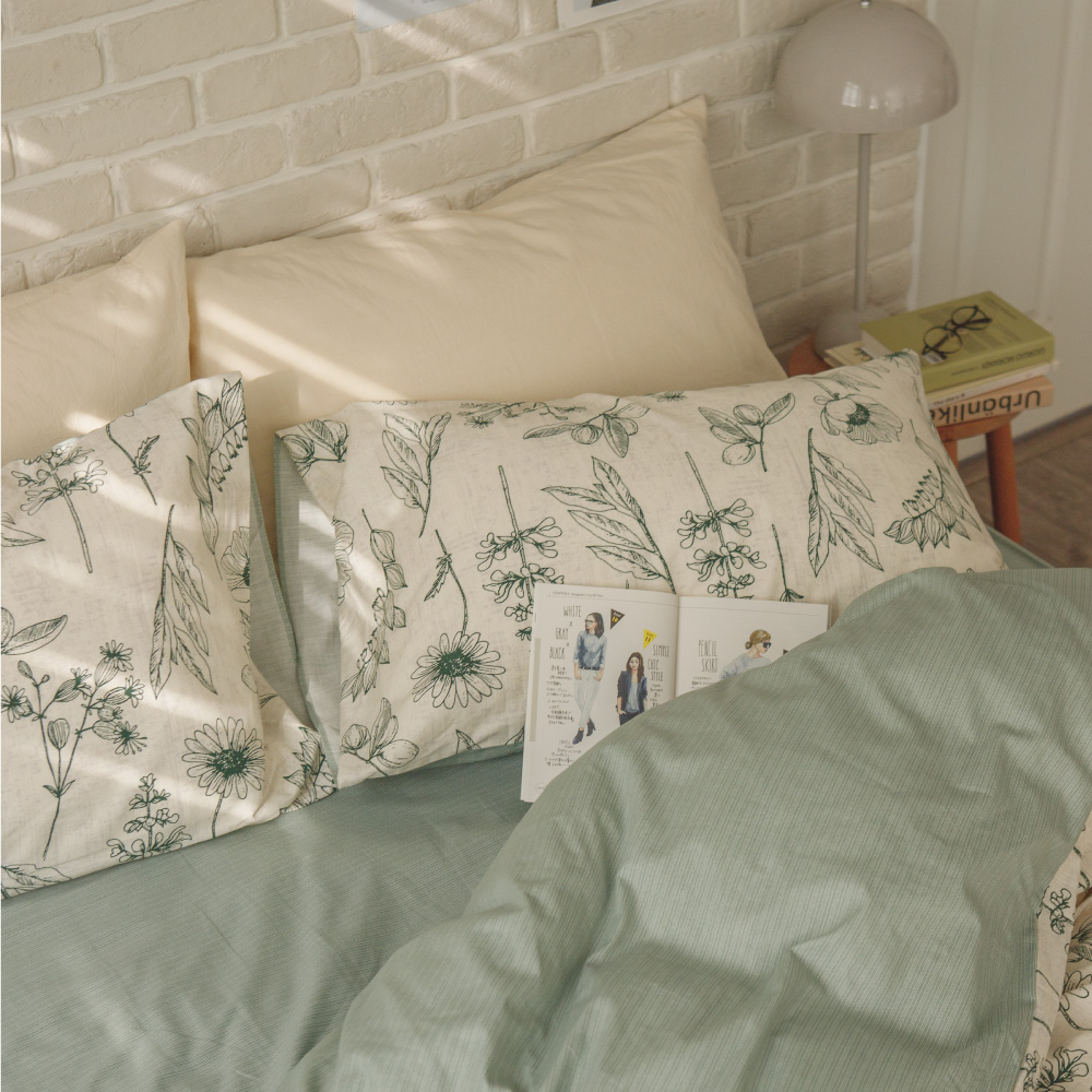 翔仔居家 100%精梳純棉 鋪棉兩用被套床包組【微光】多尺寸任選《鋪棉系列 超取僅限一組》ikea風格 床包 被套 歷史價格詳細信息