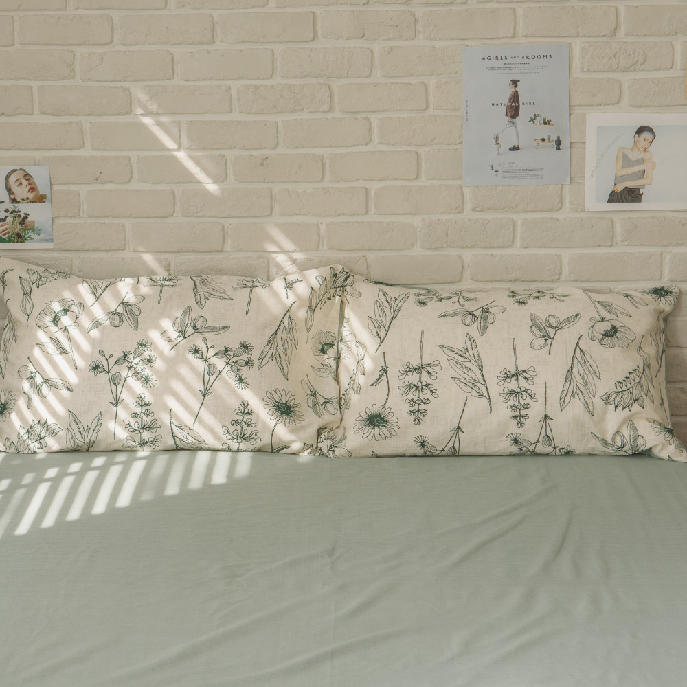 翔仔居家 100%精梳純棉 床包+枕套【小實】ikea風格 純棉 床包 枕套 台灣製 歷史價格詳細信息