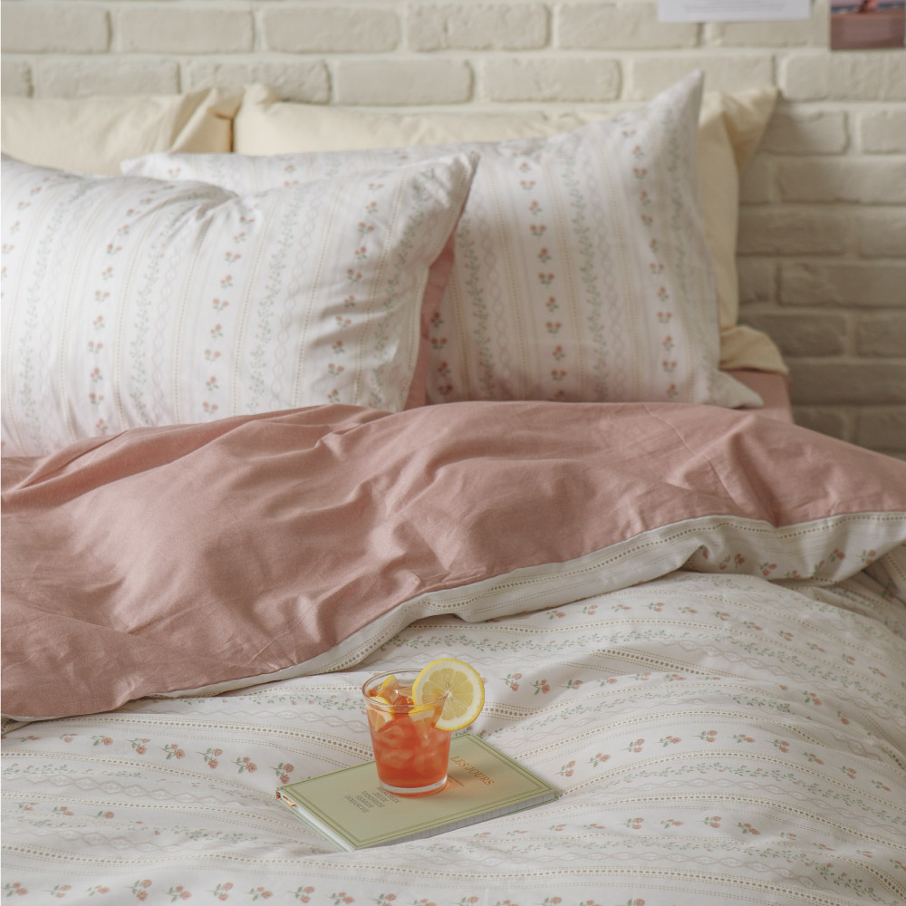 翔仔居家 100%精梳純棉 鋪棉兩用被套床包組【微光】多尺寸任選《鋪棉系列 超取僅限一組》ikea風格 床包 被套 歷史價格詳細信息