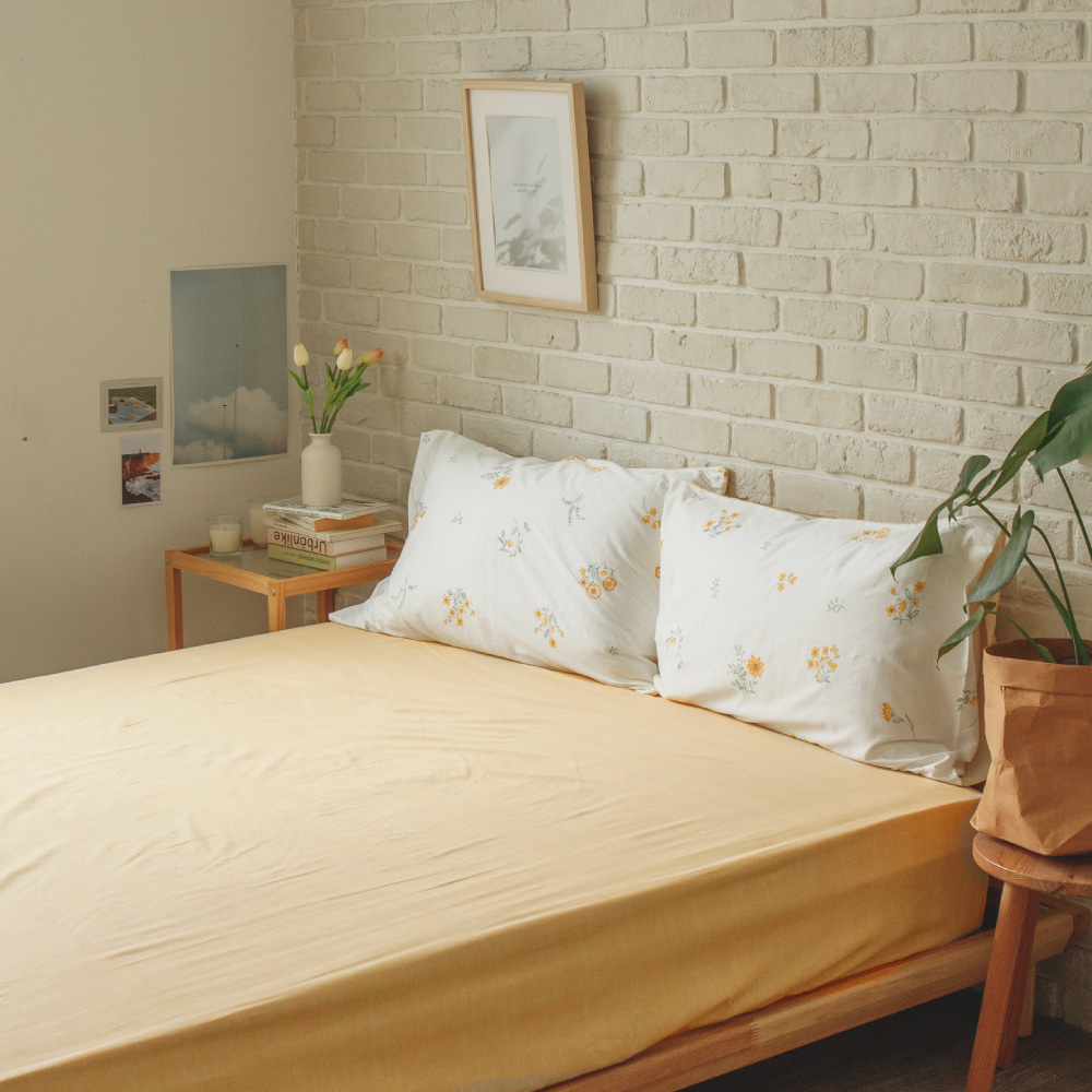 翔仔居家 100%精梳純棉 床包+枕套【小實】ikea風格 純棉 床包 枕套 台灣製 歷史價格詳細信息