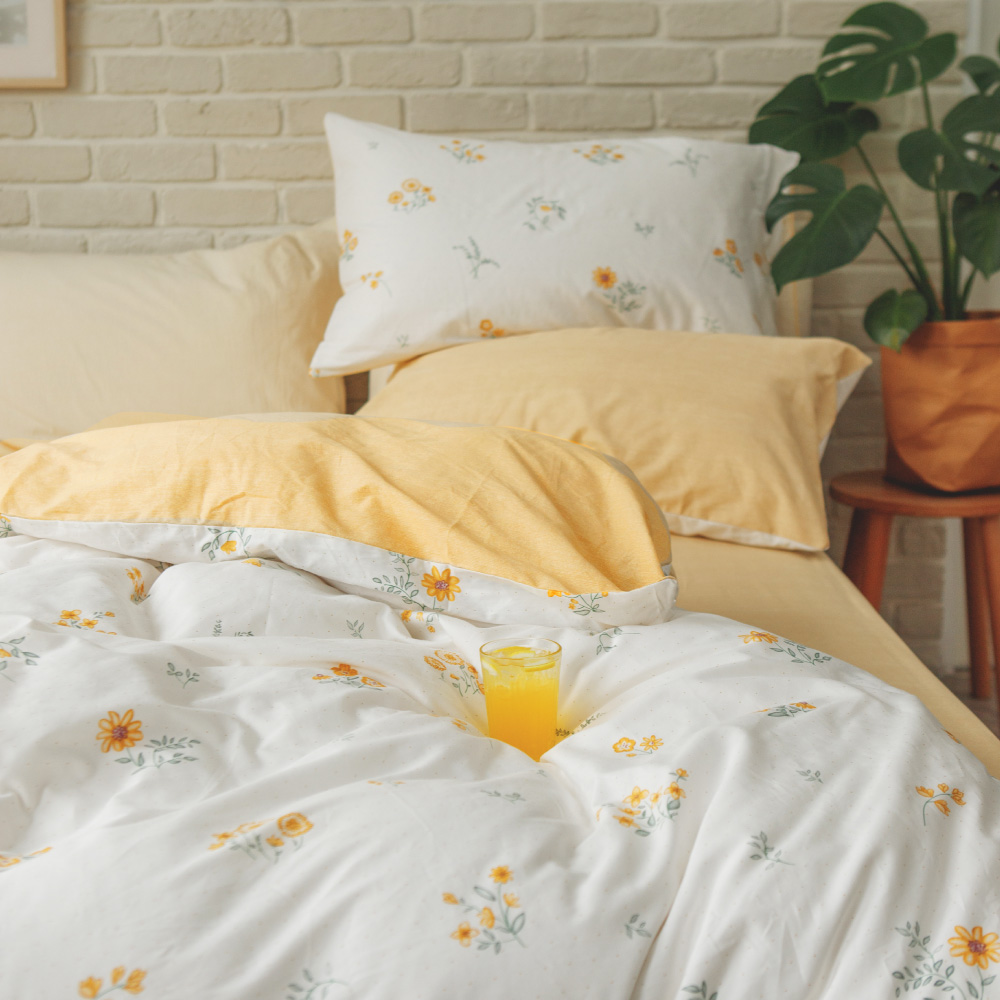 翔仔居家 100%精梳純棉 鋪棉兩用被套床包組【微光】多尺寸任選《鋪棉系列 超取僅限一組》ikea風格 床包 被套 歷史價格詳細信息