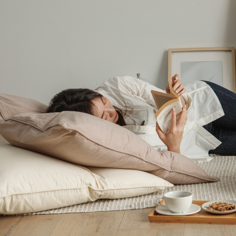 翔仔居家 枕頭 可水洗舒眠枕 (1入/2入) 護頸 蓬鬆Q彈 支撐性高 歷史價格詳細信息