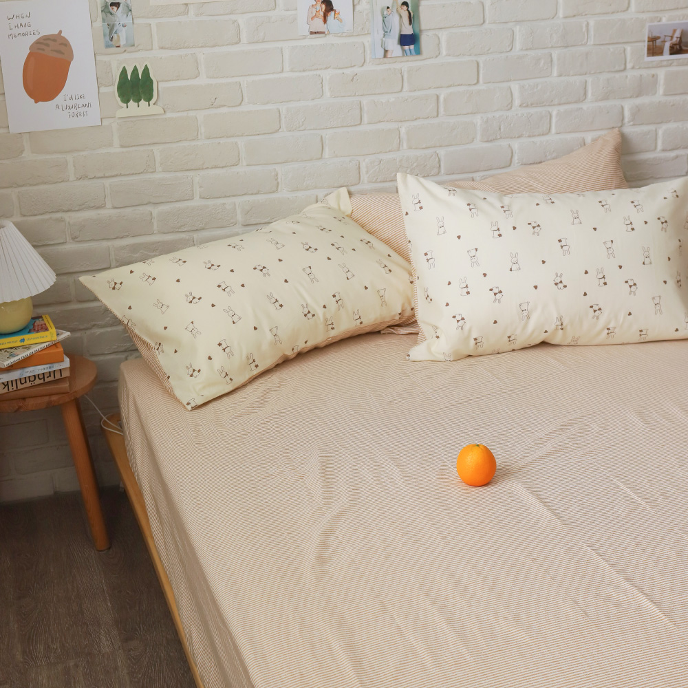 翔仔居家 100%精梳純棉 床包+枕套【小實】ikea風格 純棉 床包 枕套 台灣製 歷史價格詳細信息