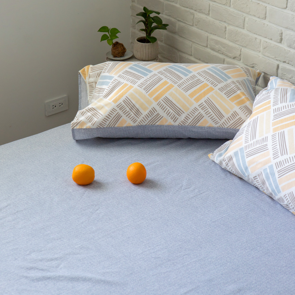 翔仔居家 100%精梳純棉 床包+枕套【小實】ikea風格 純棉 床包 枕套 台灣製 歷史價格詳細信息