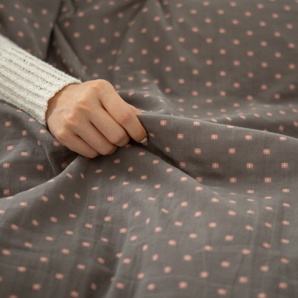 翔仔居家 色織雙層紗 薄被套床包組 - 茱萸粉【多尺寸任選】上選長絨棉系列 韓系簡約 素色 素面床包被套 歷史價格詳細信息