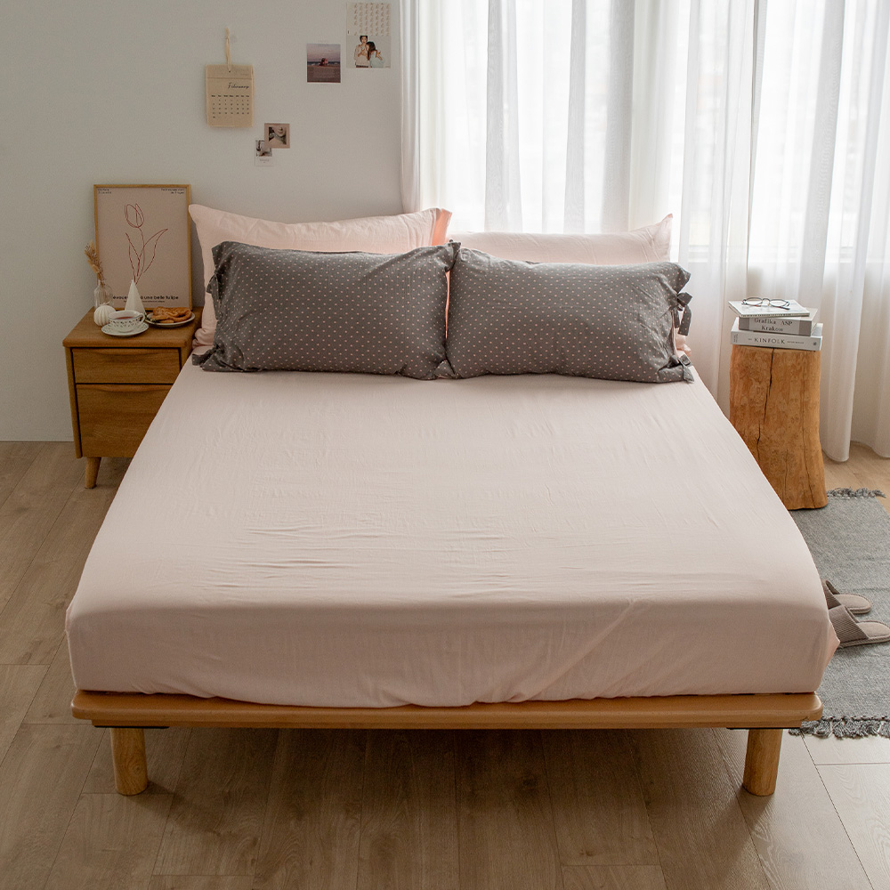 翔仔居家 長絨棉 雙層紗 枕套 (2入)【三色可選】美式 枕頭套 純棉 日系無印簡約 歷史價格詳細信息