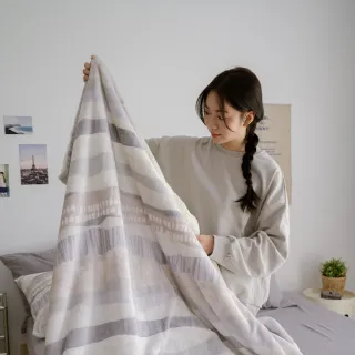 翔仔居家 羊羔絨輕柔毯【織禾】暖被毯 兩用被 歷史價格詳細信息