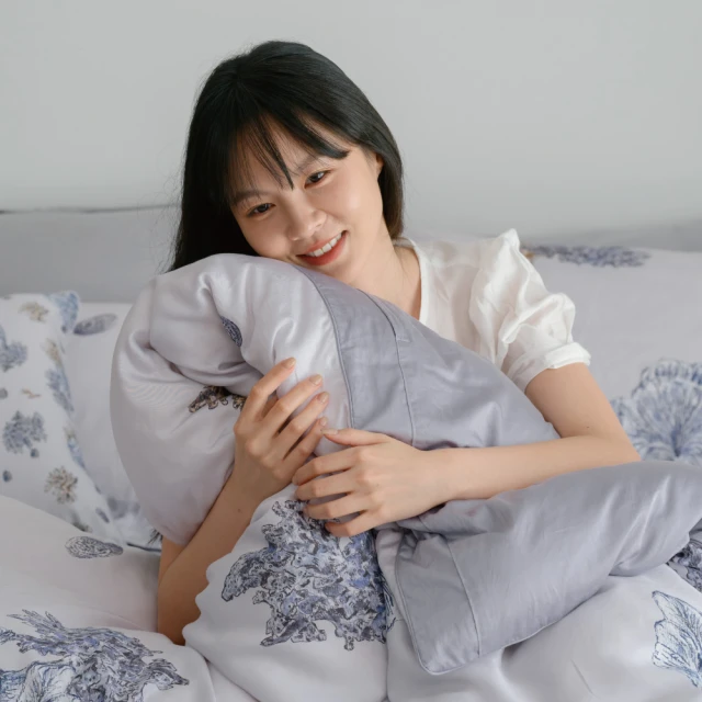 《夏日悠藍》雙人純棉四件式防蹣抗菌吸濕排汗兩用被床包組 歷史價格詳細信息