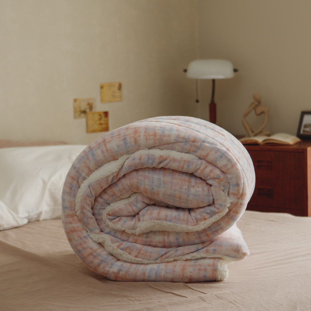 翔仔居家 羊羔絨輕柔毯【織禾】暖被毯 兩用被 歷史價格詳細信息