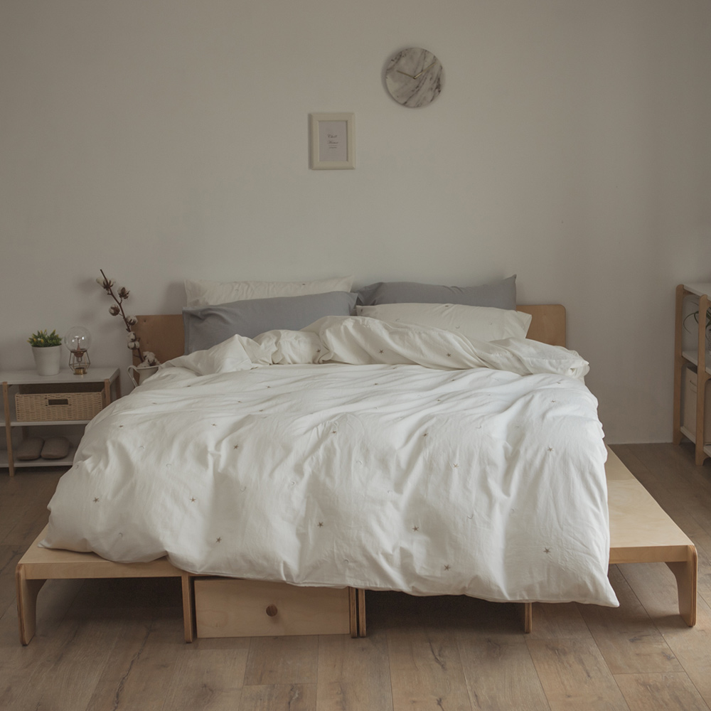 翔仔居家 純棉 長絨棉薄被套 【多款任選】雙層紗X上選長絨棉 Mix&Match 舒適親膚 歷史價格詳細信息