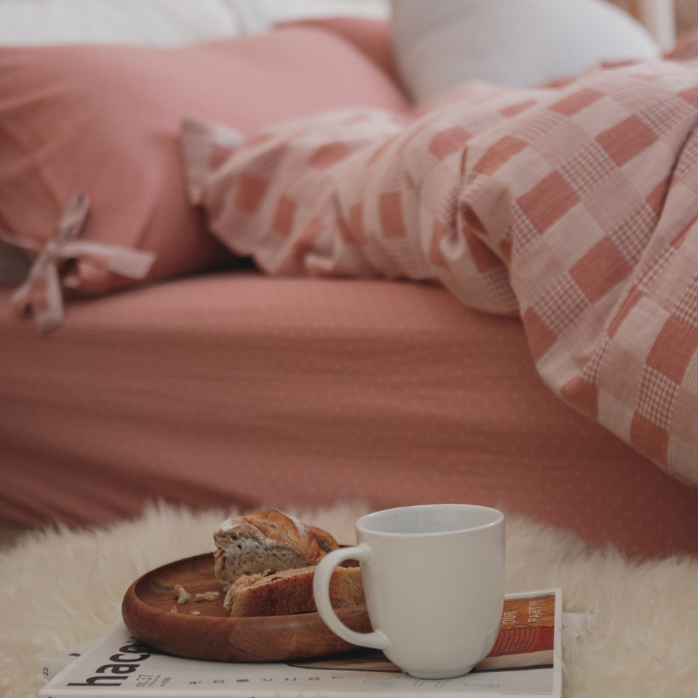 翔仔居家 長絨棉 雙層紗 枕套 (2入)【三色可選】美式 枕頭套 純棉 日系無印簡約 歷史價格詳細信息