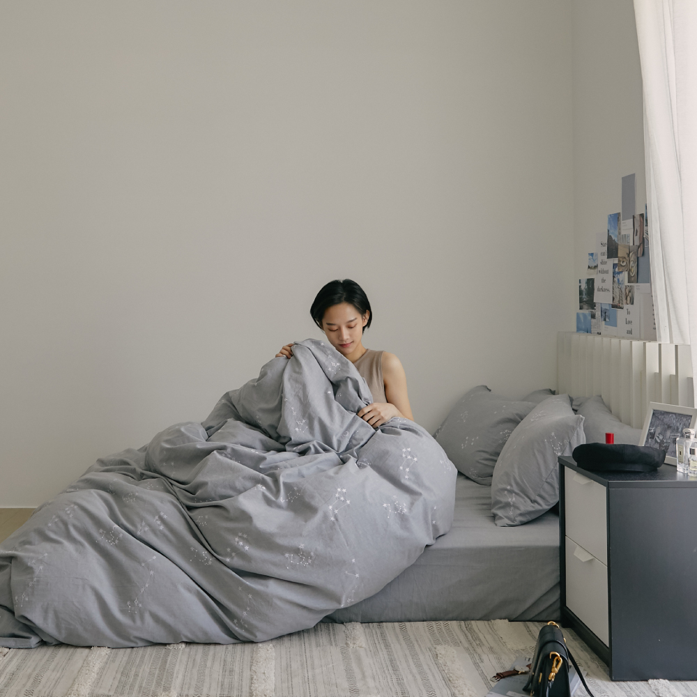 翔仔居家 純棉 刺繡色織水洗棉被套【珍珠白-仙人掌】單人、雙人尺寸 刺繡色織水洗棉 長絨棉系列 歷史價格詳細信息