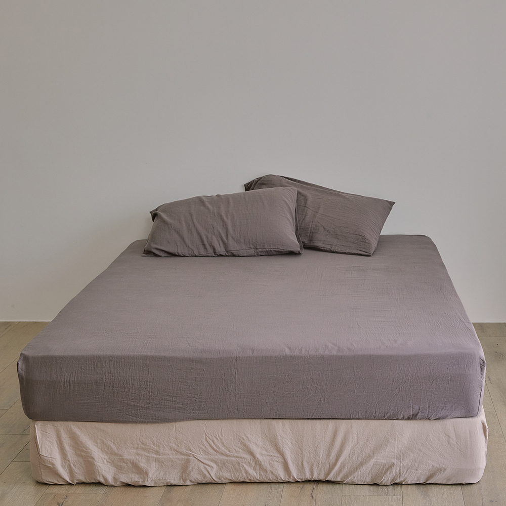 翔仔居家 長絨棉 雙層紗 枕套 (2入)【三色可選】美式 枕頭套 純棉 日系無印簡約 歷史價格詳細信息