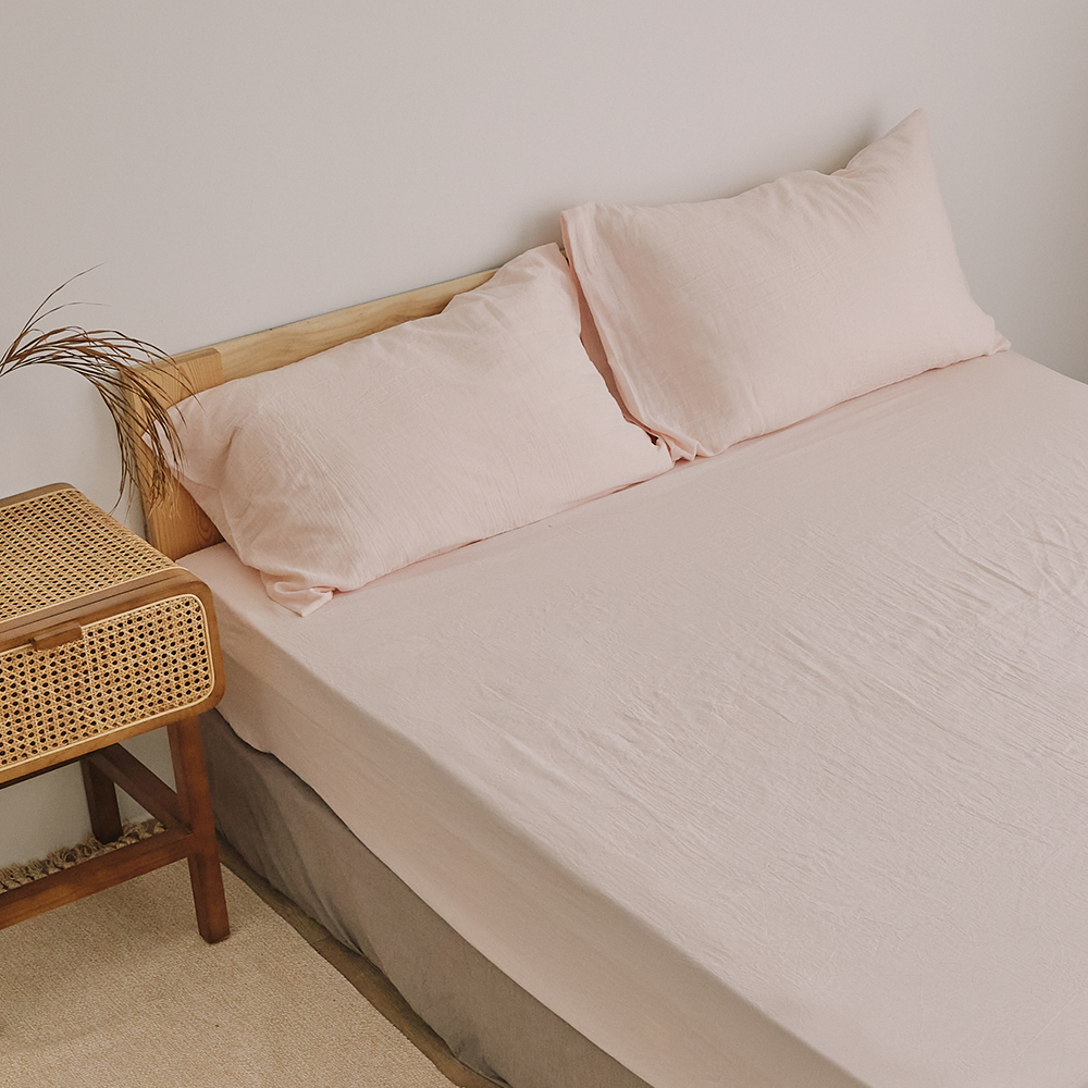 翔仔居家 色織雙層紗 枕套 (2入)【4色任選】上選長絨棉系列 可愛綁帶設計 歷史價格詳細信息