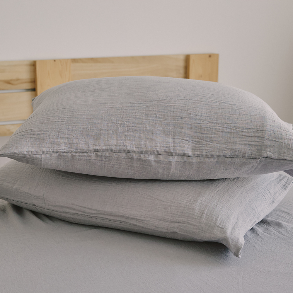 翔仔居家 色織雙層紗 枕套 (2入)【4色任選】上選長絨棉系列 可愛綁帶設計 歷史價格詳細信息