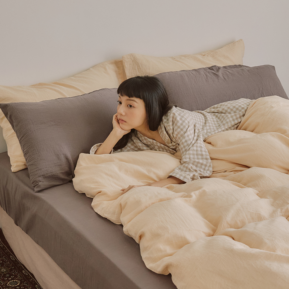 翔仔居家 長絨棉薄被套 / 雙層紗【藍】女子日常【超取限購 2組】日系 無印良品風格 歷史價格詳細信息